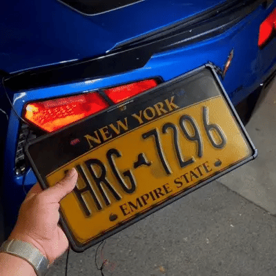 Official ShadowsPlate™ License Plate Cover - USA/Canada Car
