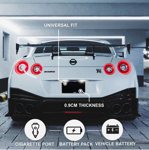 Official ShadowsPlate™ License Plate Cover - USA/Canada Car