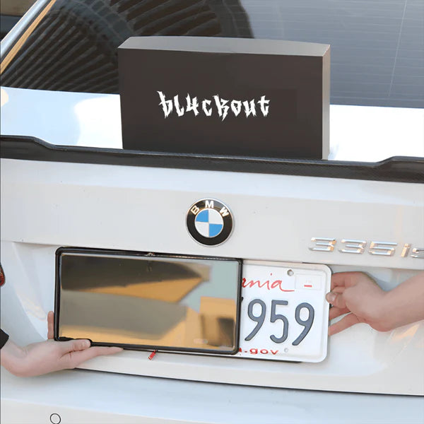 Official ShadowsPlate™ License Plate Cover - USA/Canada Car
