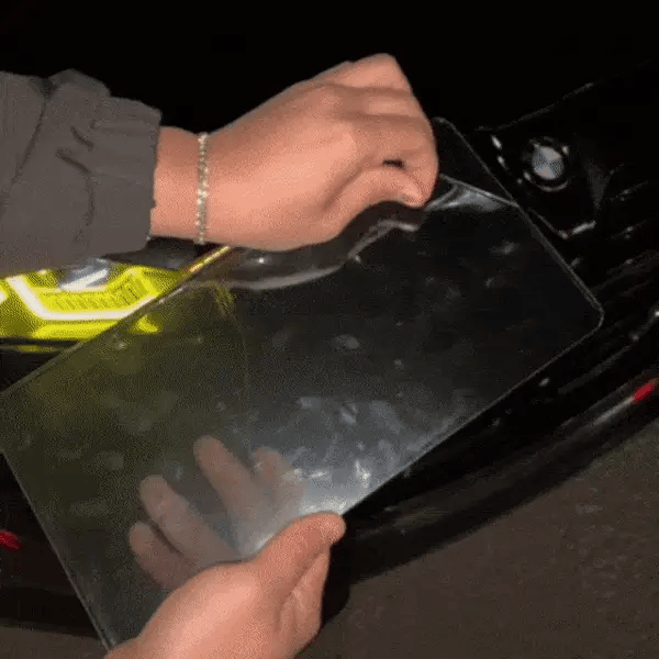 Official ShadowsPlate™ License Plate Cover - USA/Canada Car